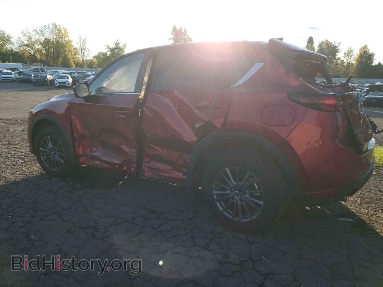2021 MAZDA CX-5 - VIN: JM3KFBCM4M0471390 - Фото 2