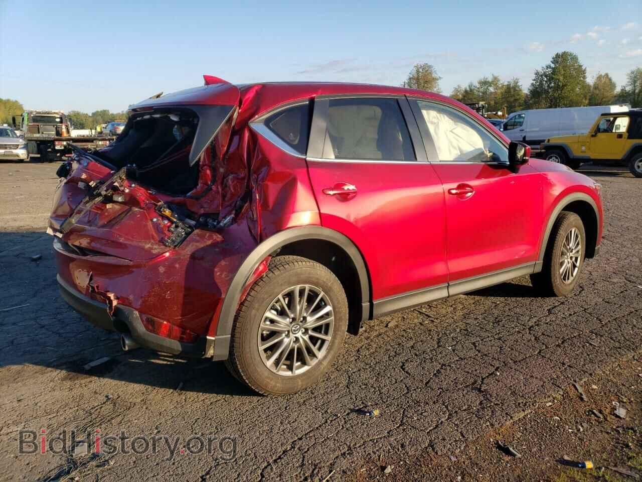 2021 MAZDA CX-5 - VIN: JM3KFBCM4M0471390 - Фото 3