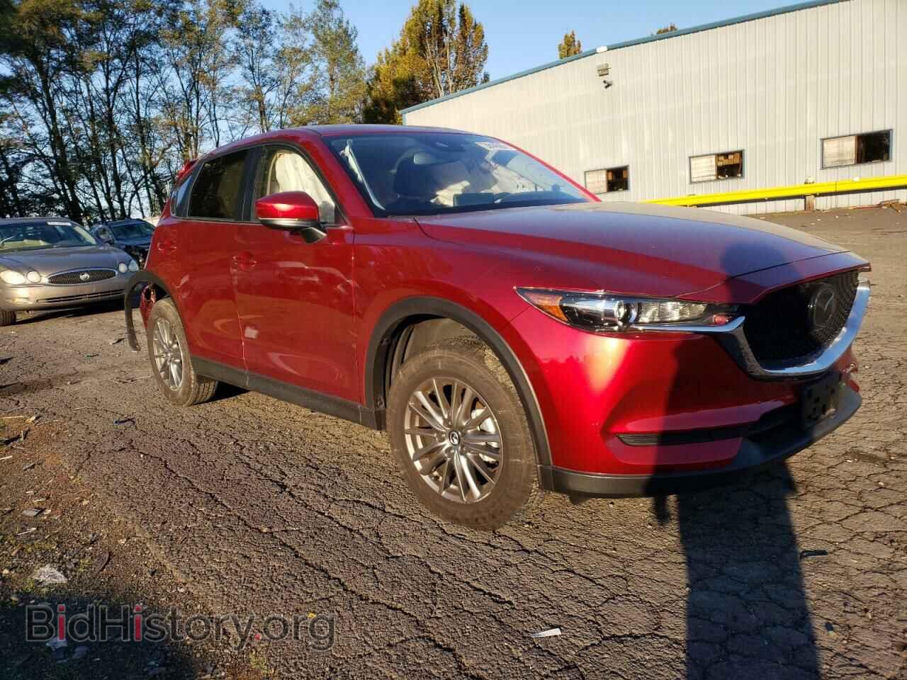 2021 MAZDA CX-5 - VIN: JM3KFBCM4M0471390 - Фото 4