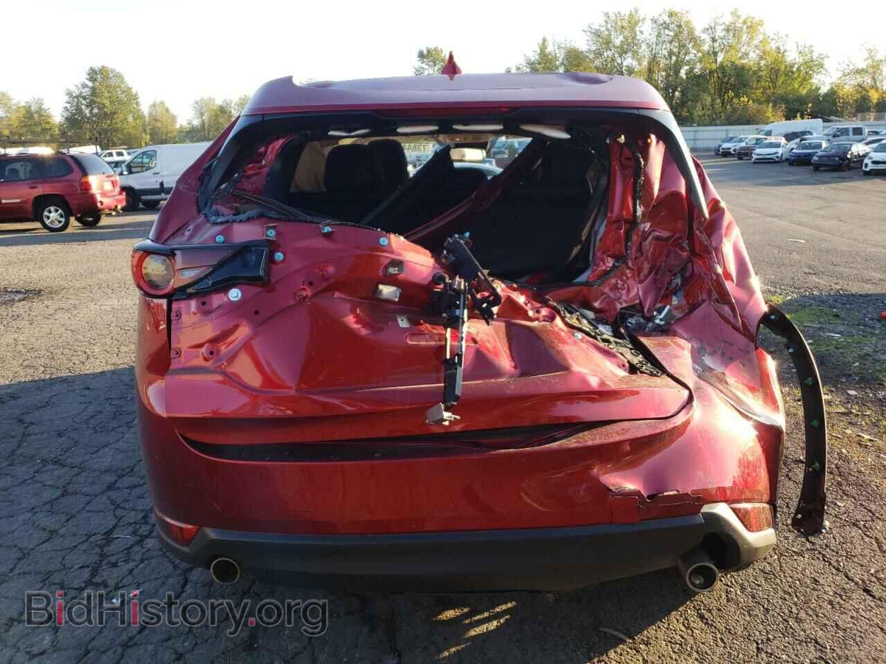 2021 MAZDA CX-5 - VIN: JM3KFBCM4M0471390 - Фото 6