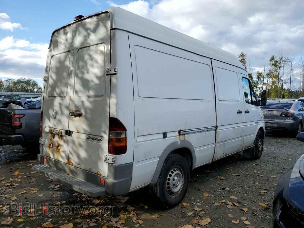 2006 DODGE SPRINTER - VIN: WD0PD644465970052 - Фото 3