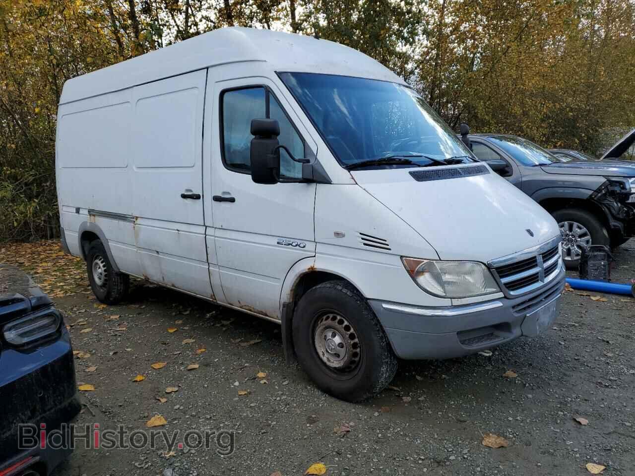 2006 DODGE SPRINTER - VIN: WD0PD644465970052 - Фото 4
