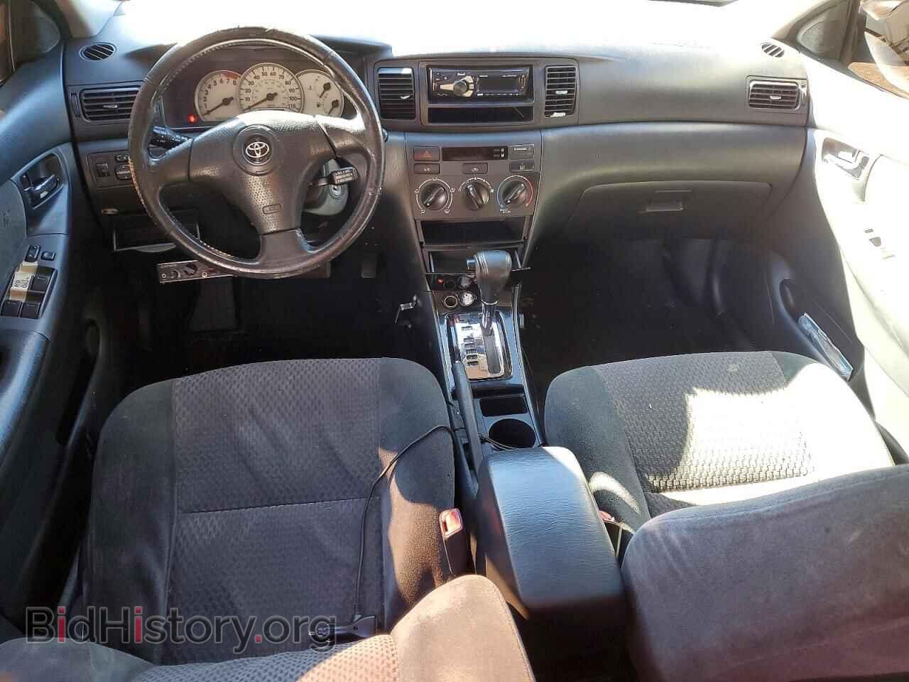 2005 TOYOTA COROLLA - VIN: 2T1BR32E65C358077 - Фото 8