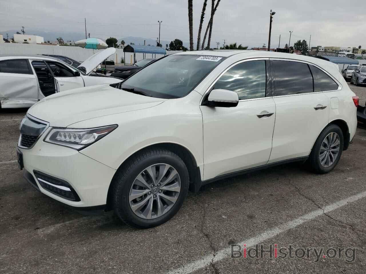 Photo 5FRYD3H42GB008207 - ACURA MDX 2016