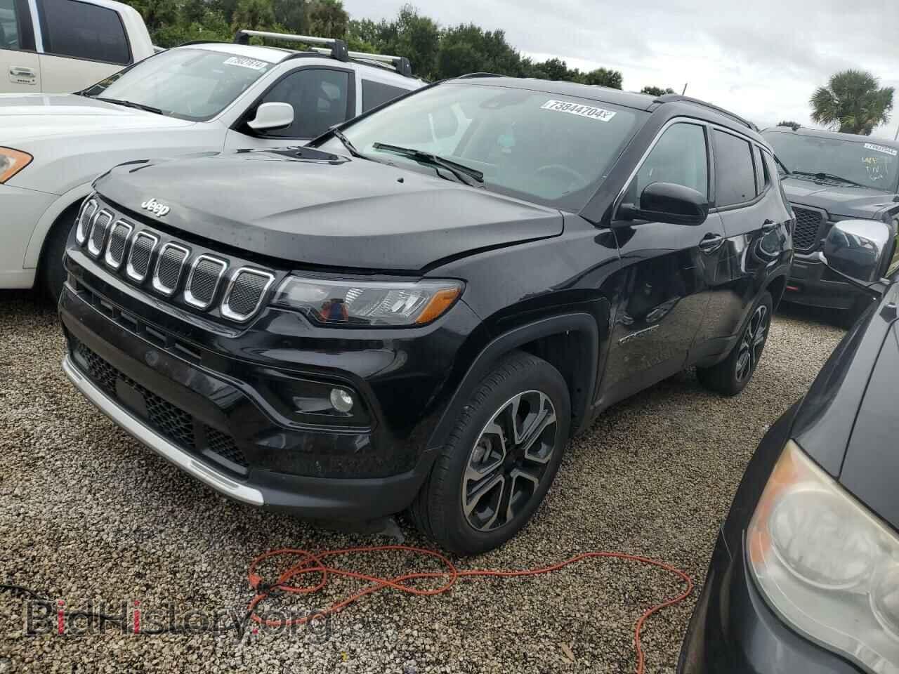 Photo 3C4NJDCB8NT193080 - JEEP COMPASS 2022