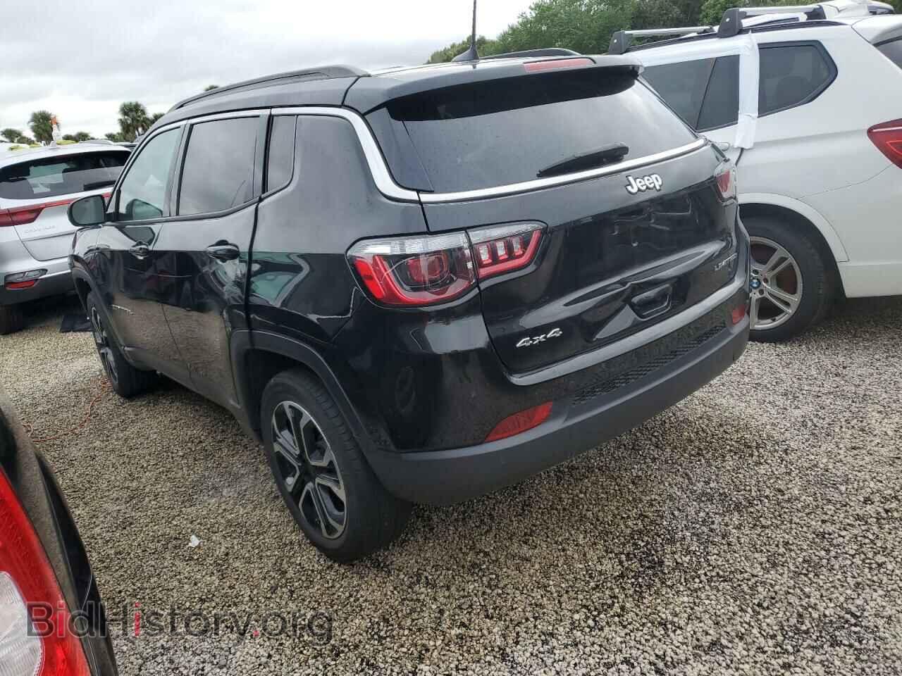 2022 JEEP COMPASS - VIN: 3C4NJDCB8NT193080 - Фото 2