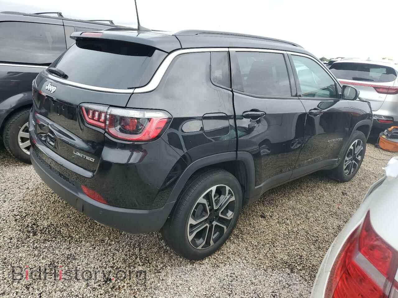 2022 JEEP COMPASS - VIN: 3C4NJDCB8NT193080 - Фото 3