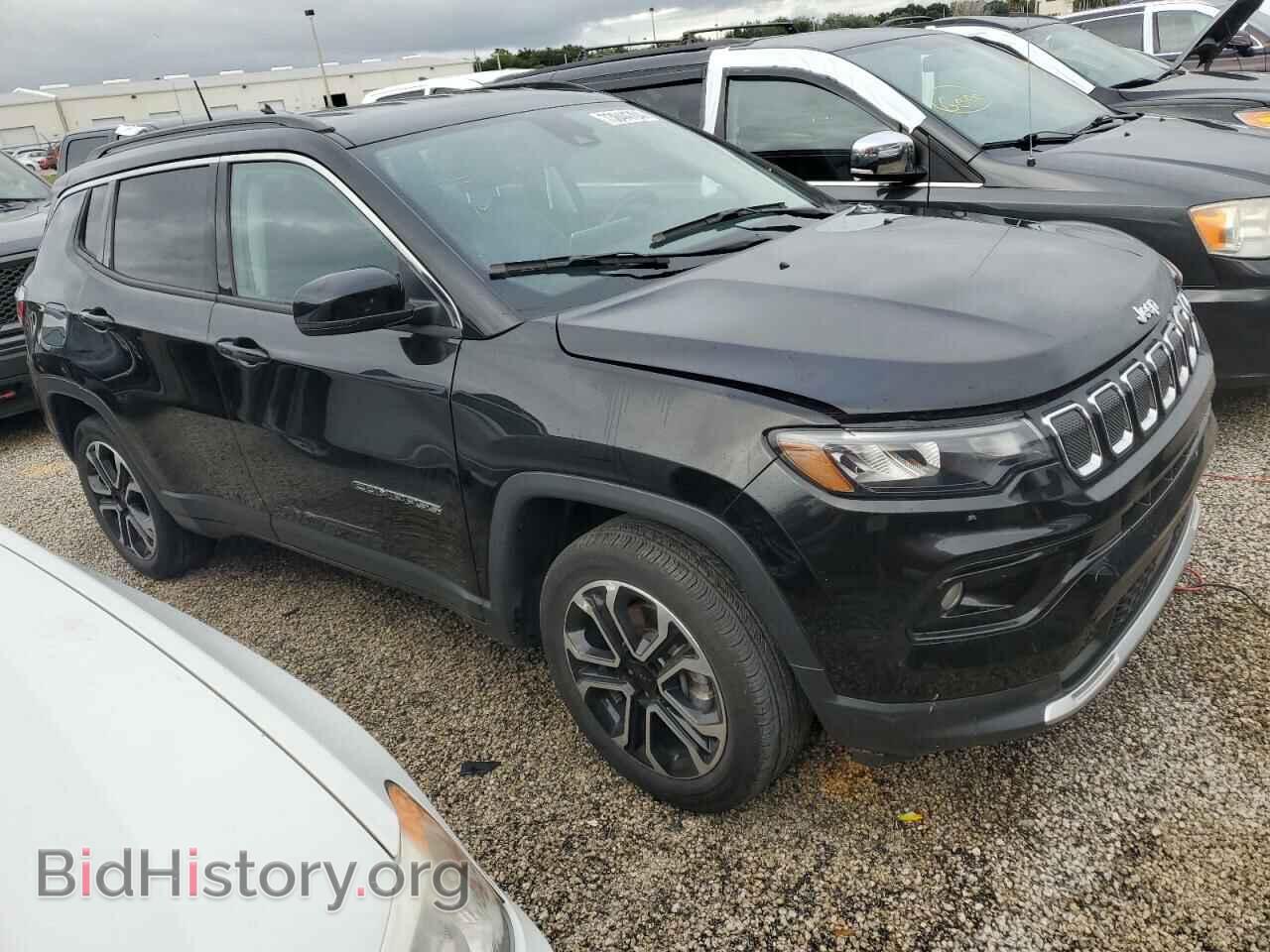 2022 JEEP COMPASS - VIN: 3C4NJDCB8NT193080 - Фото 4