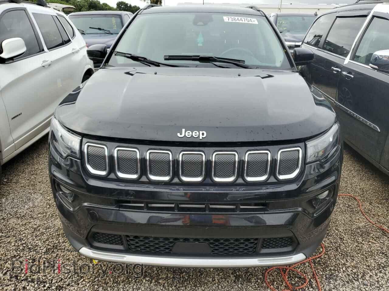 2022 JEEP COMPASS - VIN: 3C4NJDCB8NT193080 - Фото 5