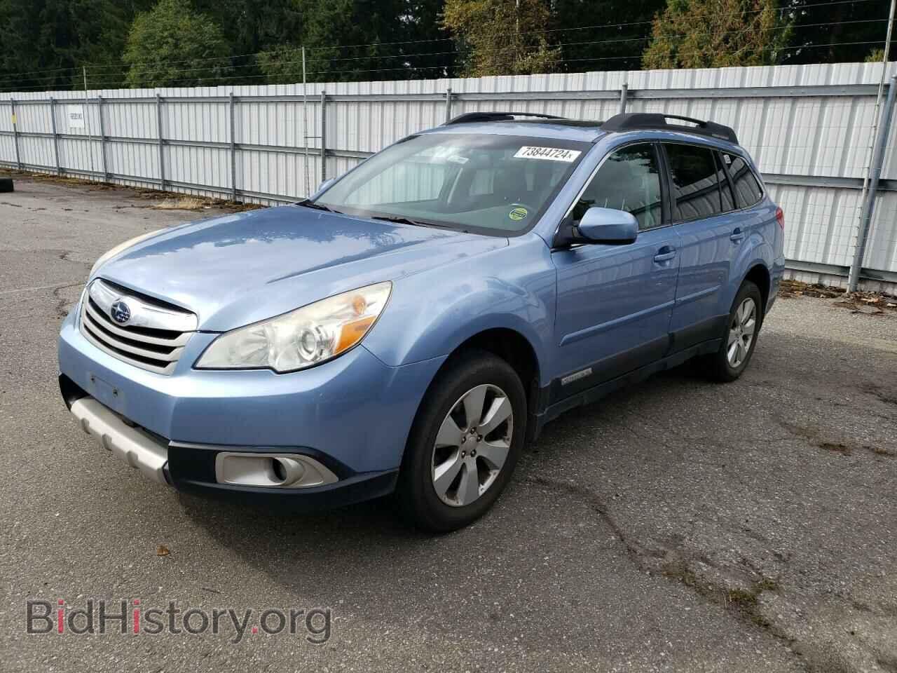 Фотография 4S4BRBLC4B3387133 - SUBARU OUTBACK 2011