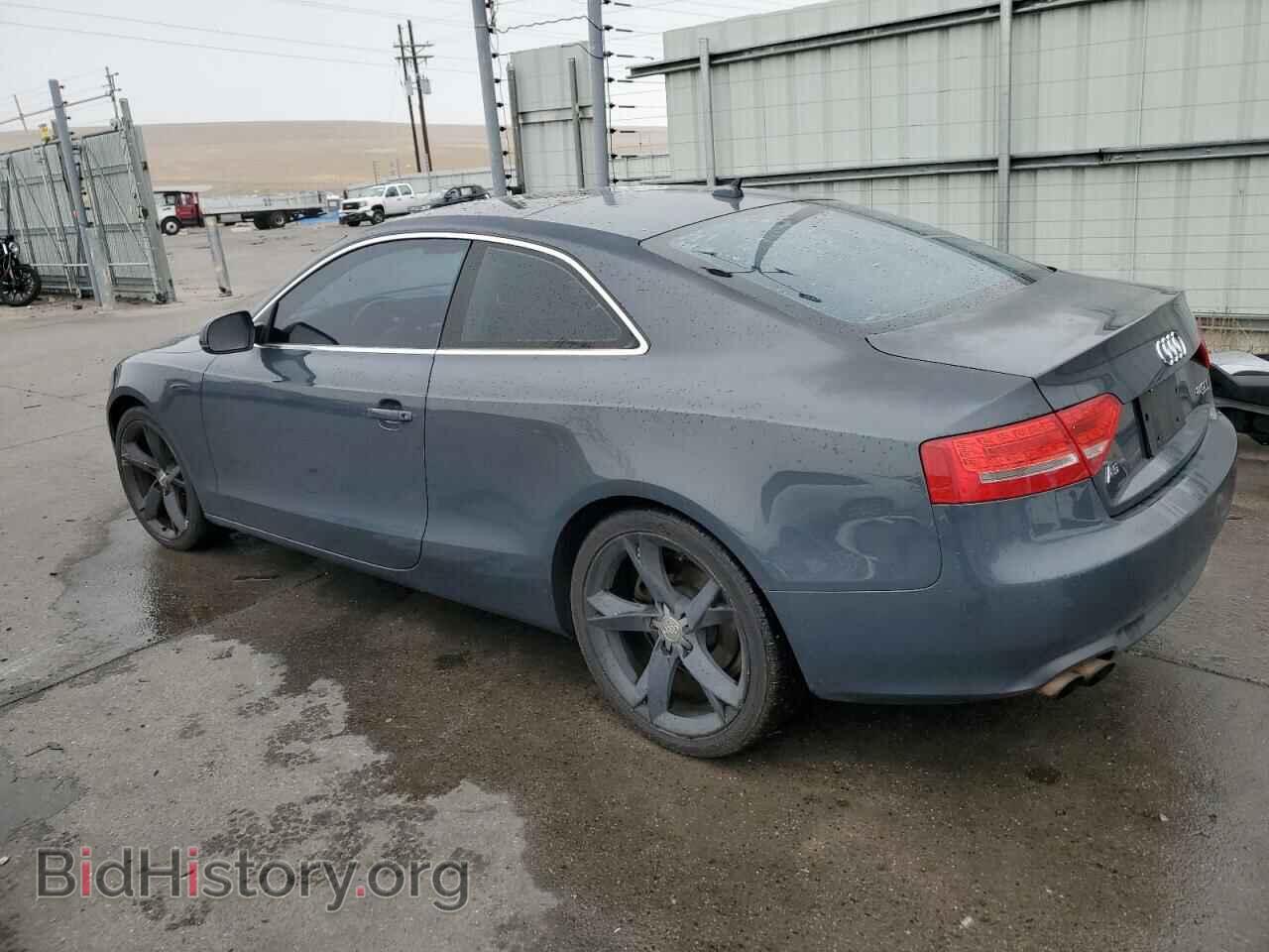 2010 AUDI A5 - VIN: WAULFAFR6AA074846 - Фото 2