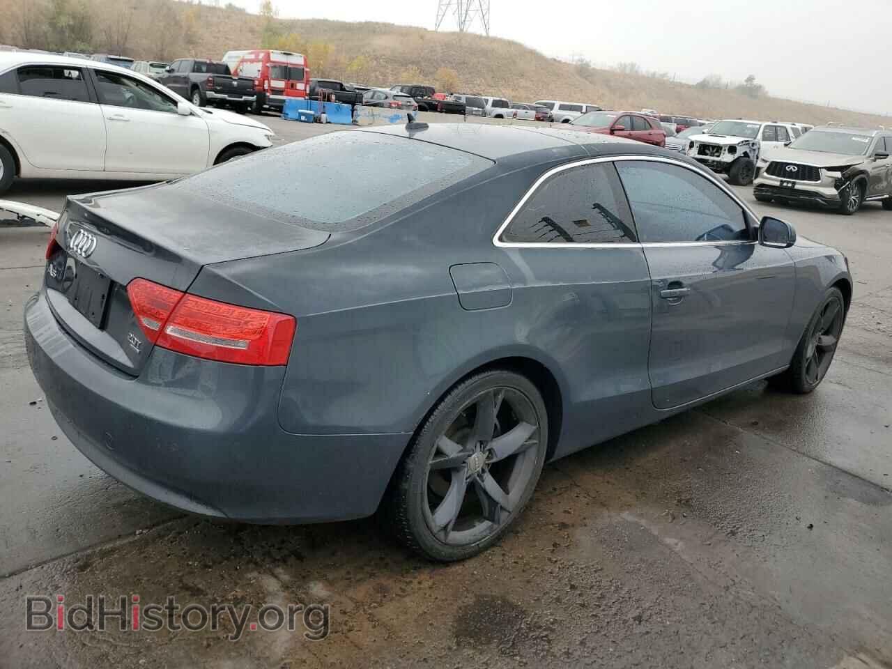 2010 AUDI A5 - VIN: WAULFAFR6AA074846 - Фото 3