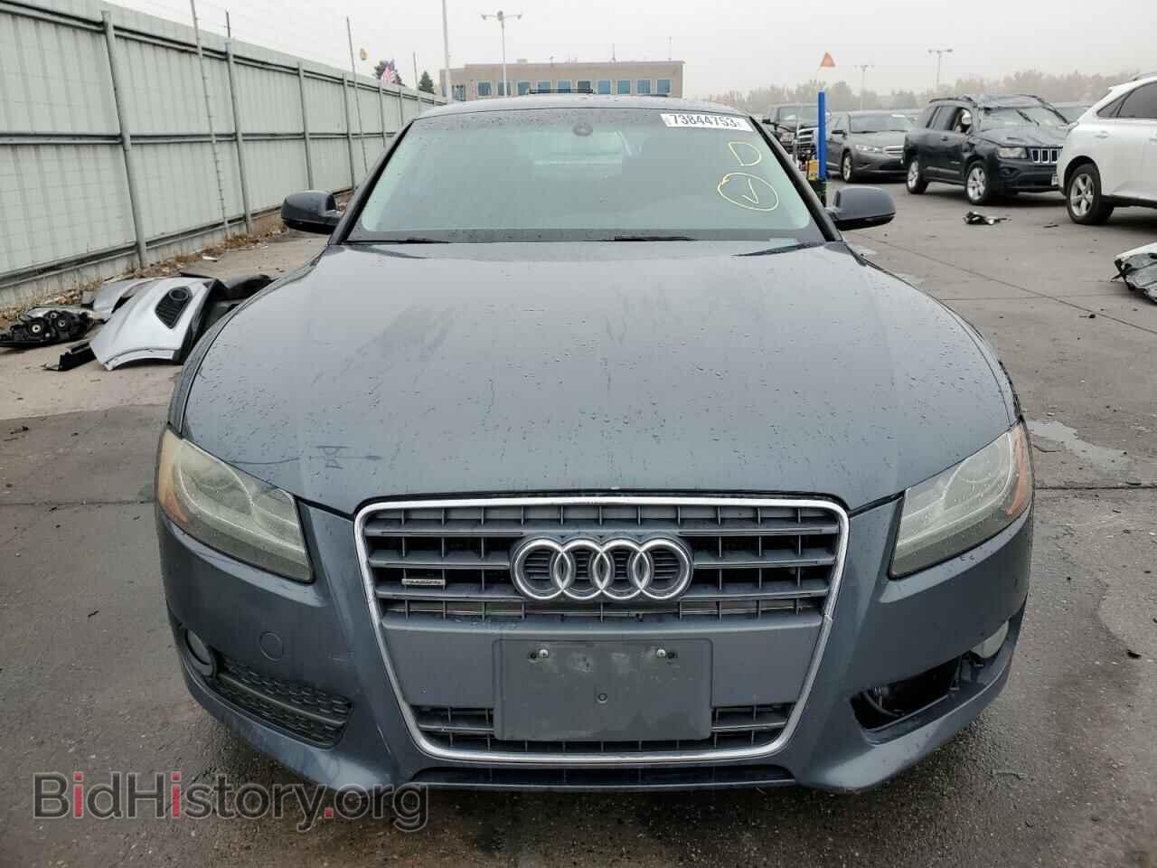 2010 AUDI A5 - VIN: WAULFAFR6AA074846 - Фото 5