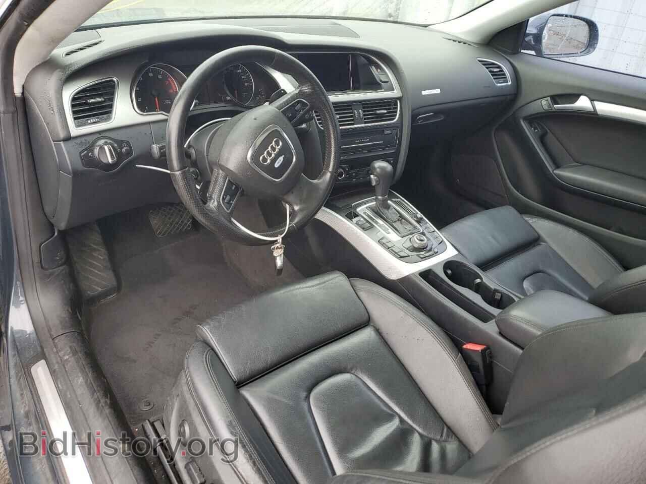 2010 AUDI A5 - VIN: WAULFAFR6AA074846 - Фото 8
