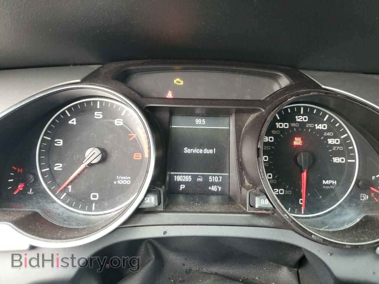 2010 AUDI A5 - VIN: WAULFAFR6AA074846 - Фото 9