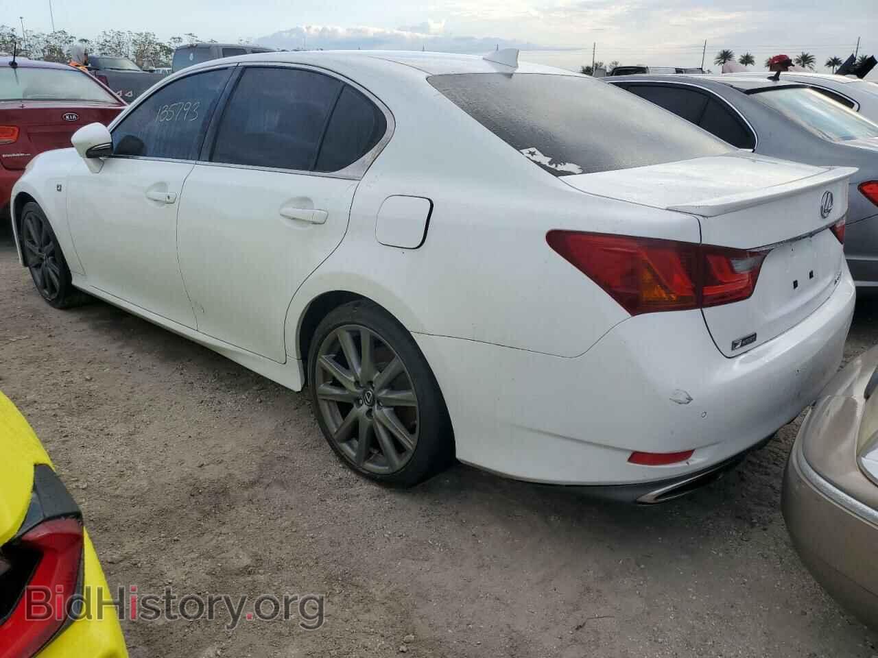 2015 LEXUS GS350 - VIN: JTHBE1BL2FA005404 - Фото 2