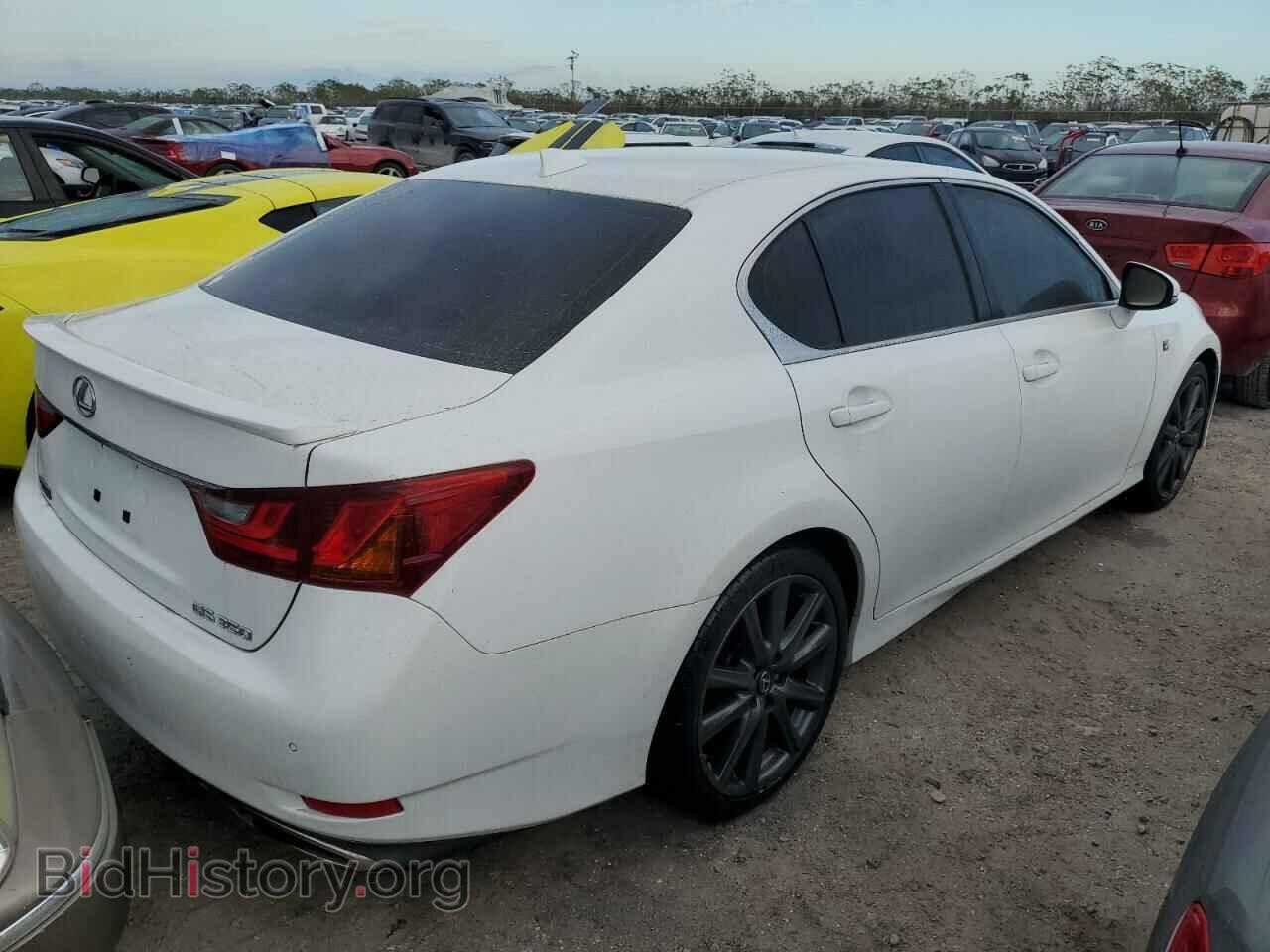 2015 LEXUS GS350 - VIN: JTHBE1BL2FA005404 - Фото 3