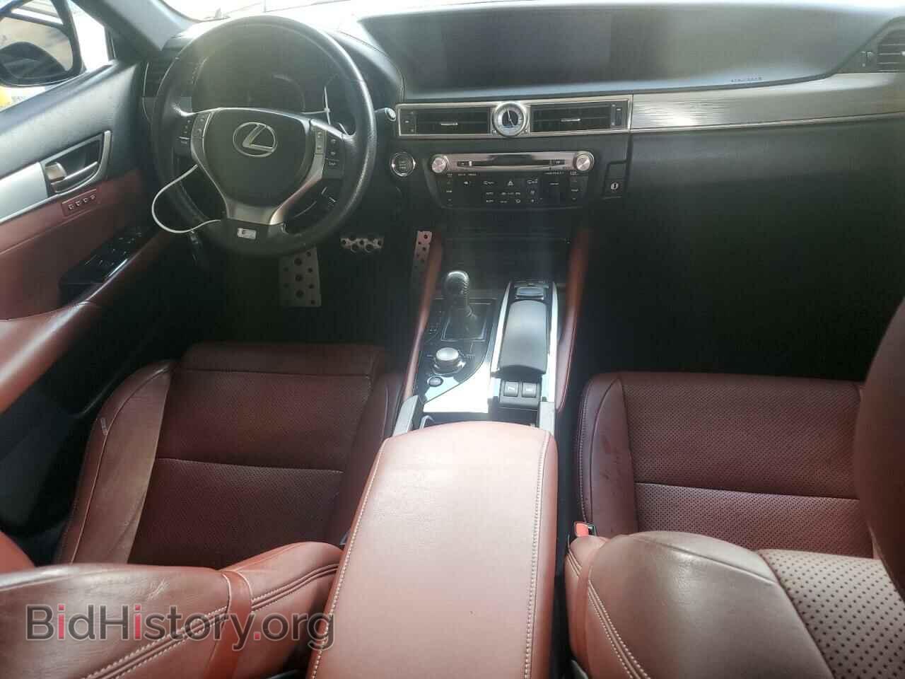 2015 LEXUS GS350 - VIN: JTHBE1BL2FA005404 - Фото 8