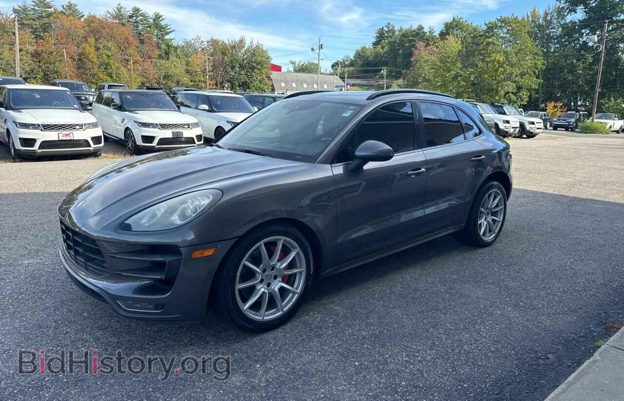 2015 PORSCHE MACAN - VIN: WP1AF2A5XFLB96074 - Фото 2