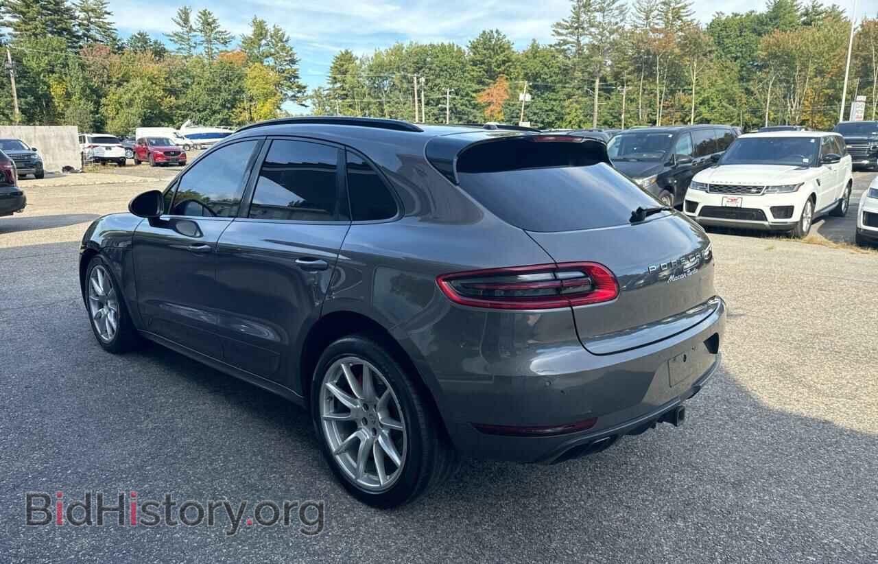 2015 PORSCHE MACAN - VIN: WP1AF2A5XFLB96074 - Фото 3