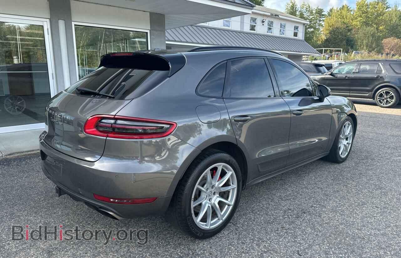 2015 PORSCHE MACAN - VIN: WP1AF2A5XFLB96074 - Фото 4