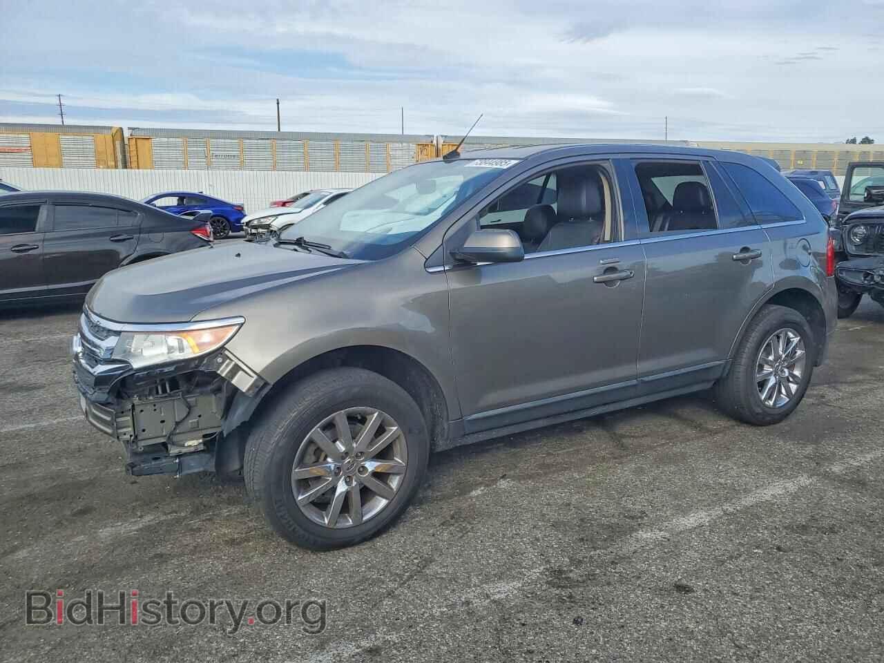 Фотография 2FMDK3KC0DBB46077 - FORD EDGE 2013