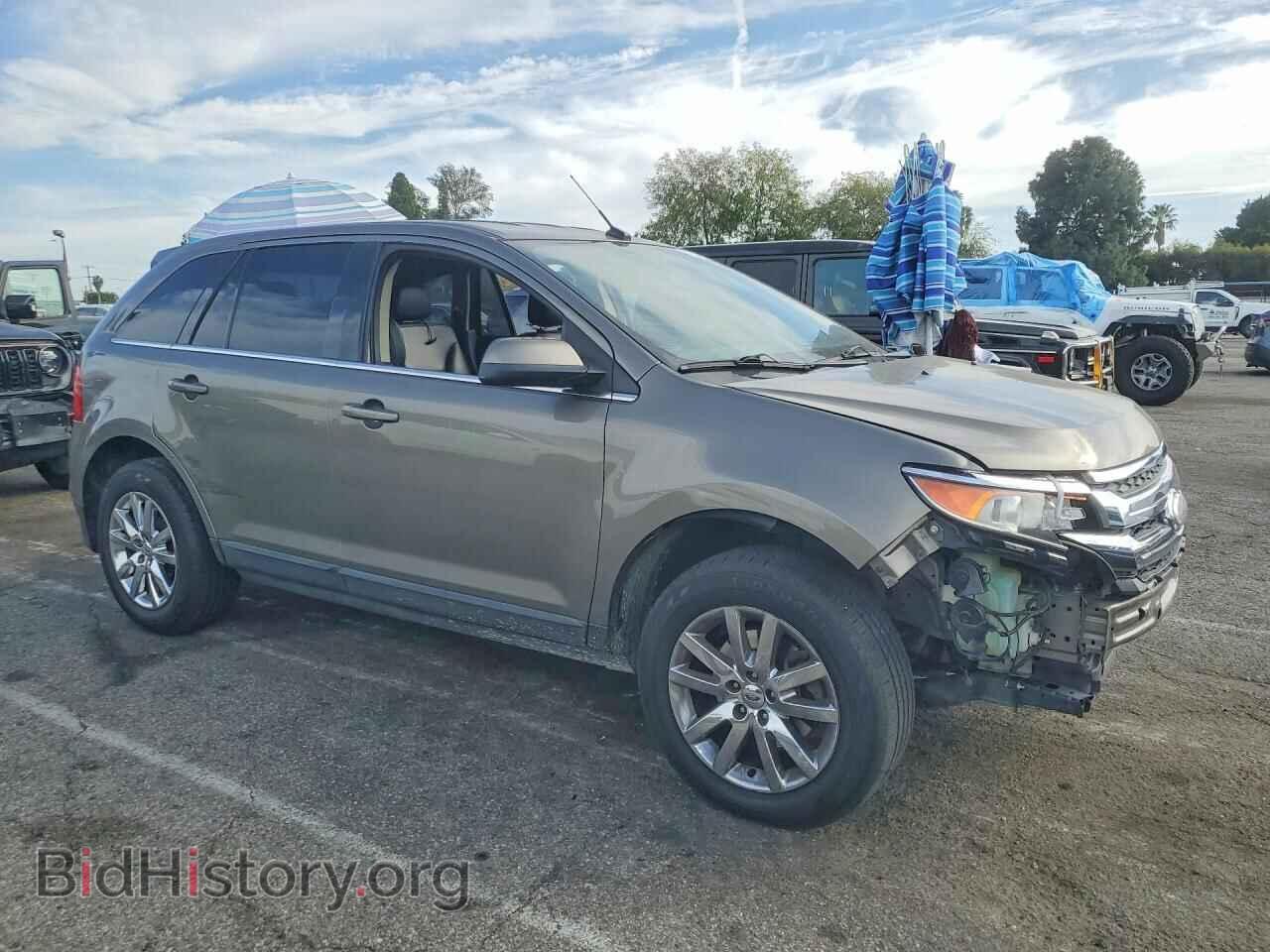 2013 FORD EDGE - VIN: 2FMDK3KC0DBB46077 - Фото 4