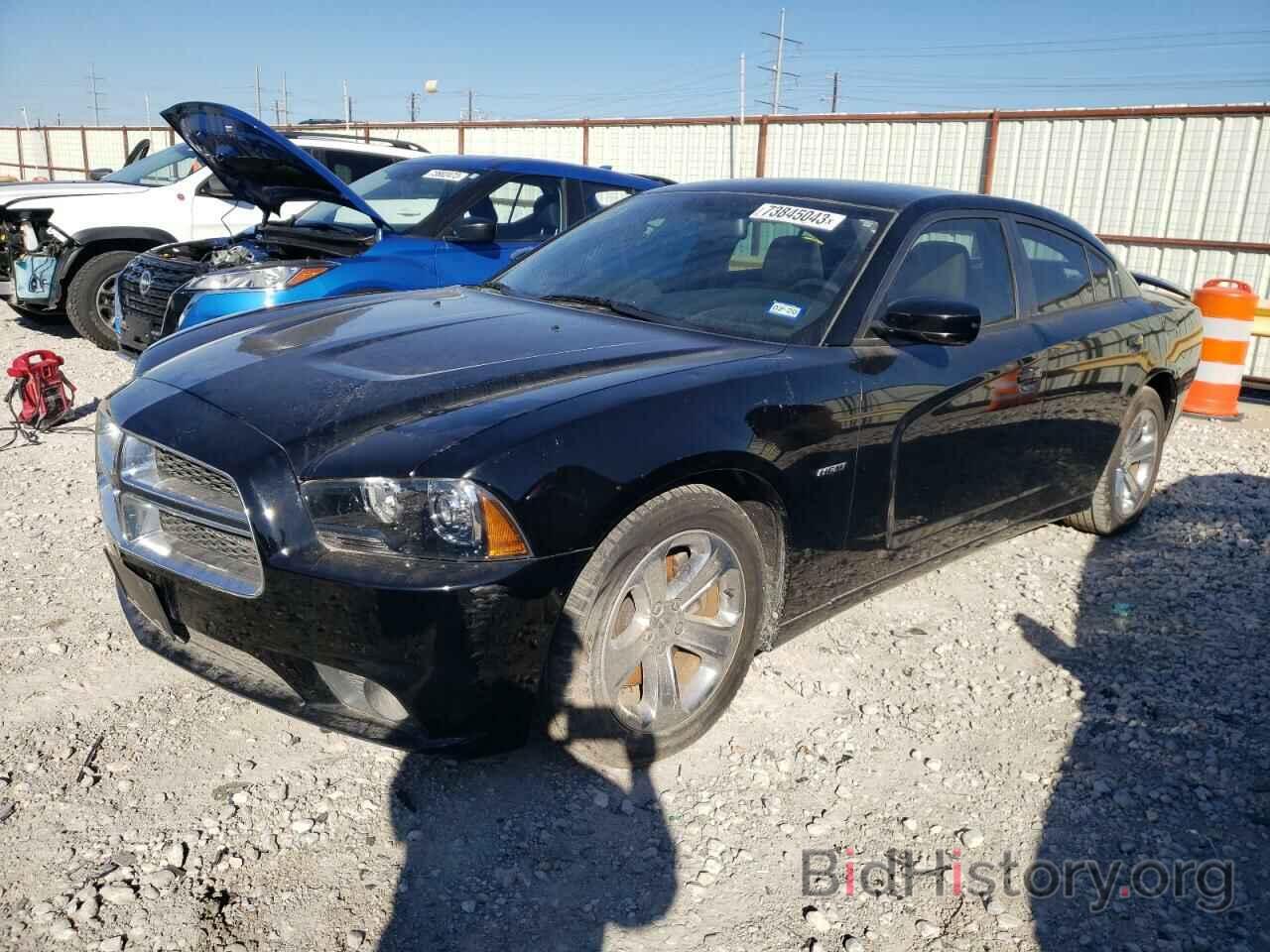 Photo 2C3CDXCT0CH194307 - DODGE CHARGER 2012