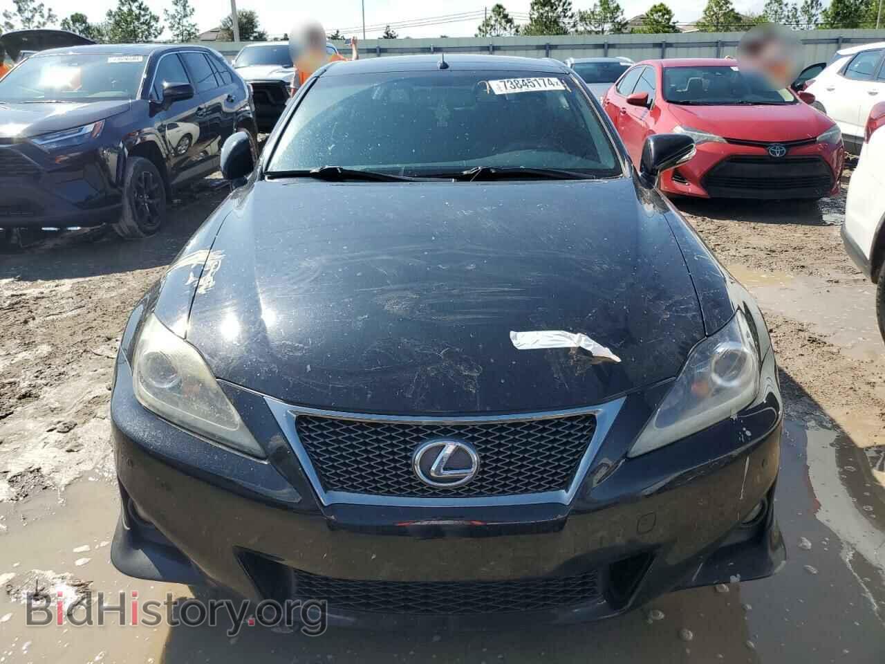 2013 LEXUS IS - VIN: JTHFF2C2XD2528798 - Photo 5