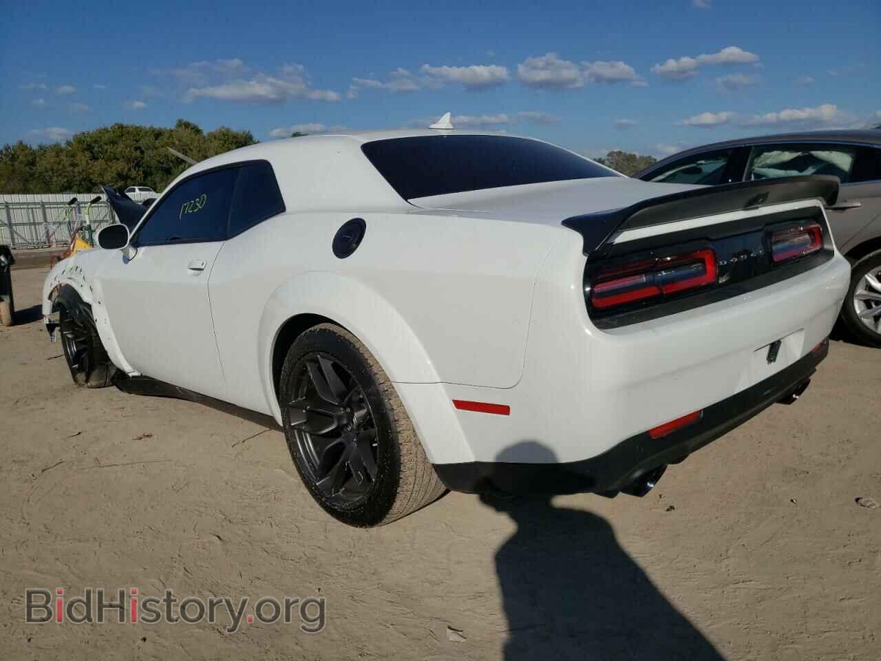 2021 DODGE CHALLENGER - VIN: 2C3CDZFJ2MH580587 - Photo 2