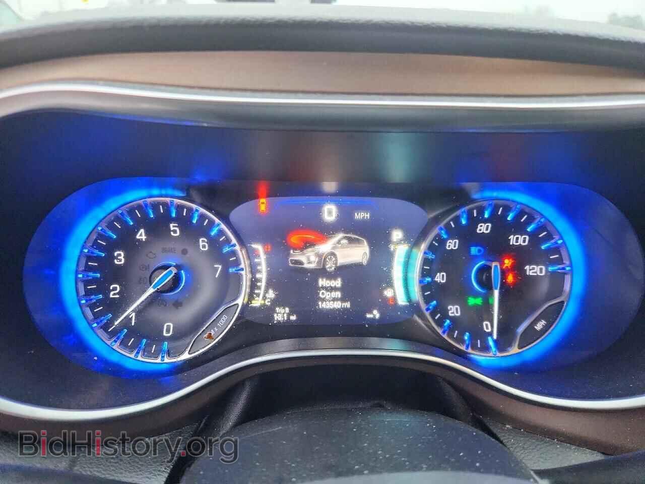 2017 CHRYSLER PACIFICA - VIN: 2C4RC1EGXHR644424 - Photo 9