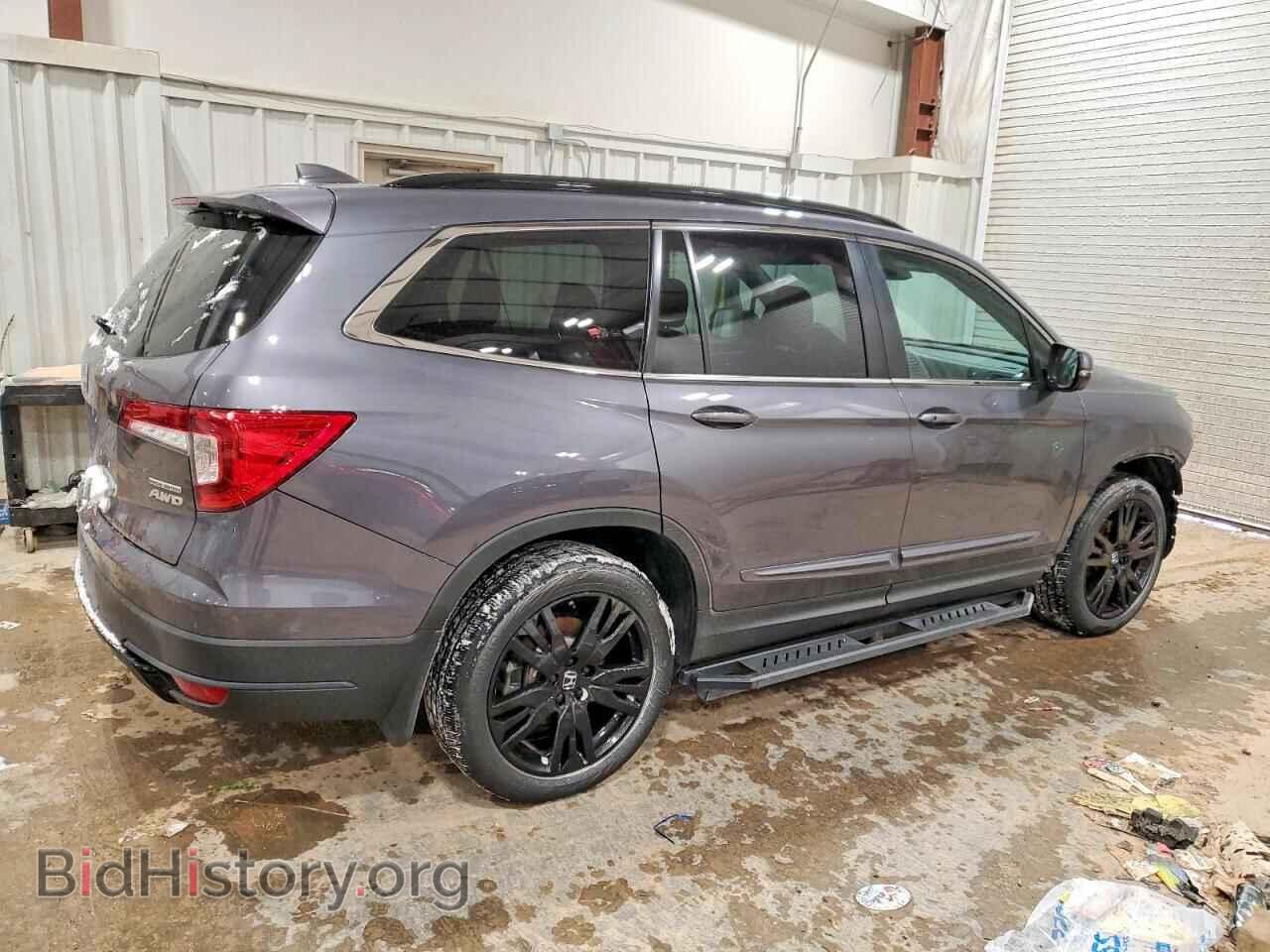 2021 HONDA PILOT - VIN: 5FNYF6H22MB073064 - Фото 3