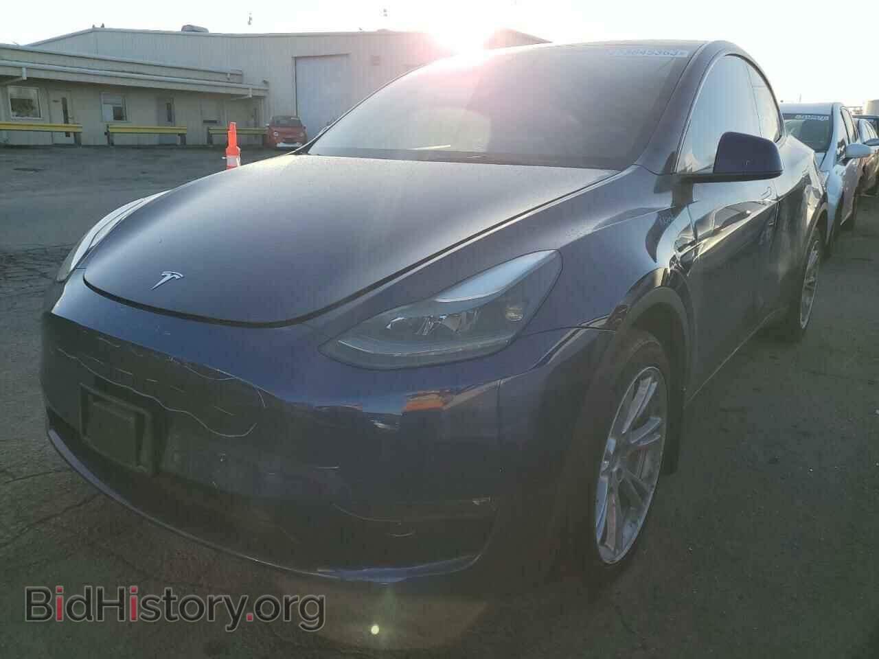 Photo 7SAYGDEE5NF532236 - TESLA MODEL Y 2022