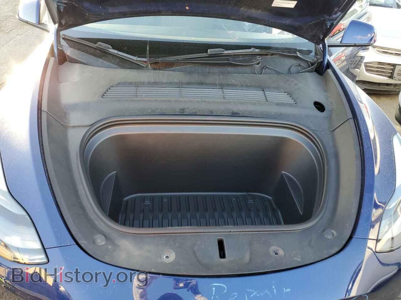 2022 TESLA MODEL Y - VIN: 7SAYGDEE5NF532236 - Фото 12