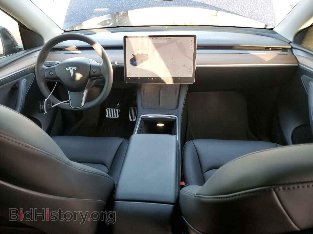 2022 TESLA MODEL Y - VIN: 7SAYGDEE5NF532236 - Фото 8