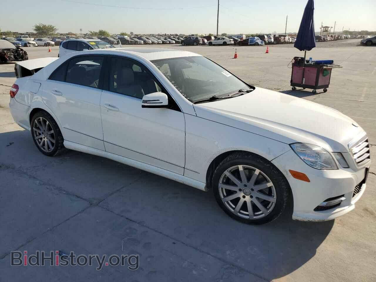 2013 MERCEDES-BENZ E-CLASS - VIN: WDDHF8JBXDA663534 - Фото 4