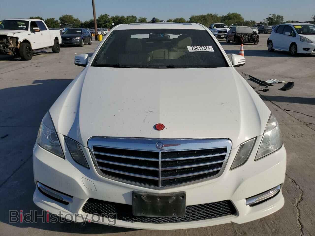 2013 MERCEDES-BENZ E-CLASS - VIN: WDDHF8JBXDA663534 - Фото 5