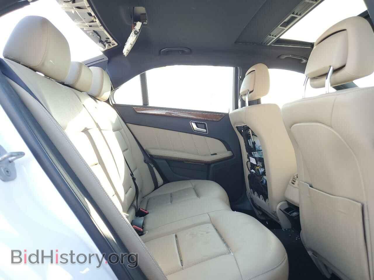 2013 MERCEDES-BENZ E-CLASS - VIN: WDDHF8JBXDA663534 - Фото 10