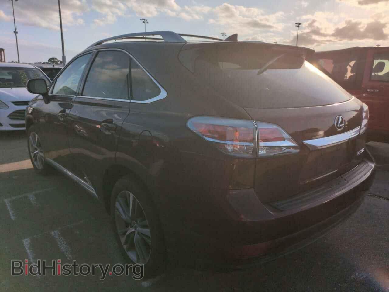2015 LEXUS RX350 - VIN: 2T2BK1BAXFC313372 - Фото 2