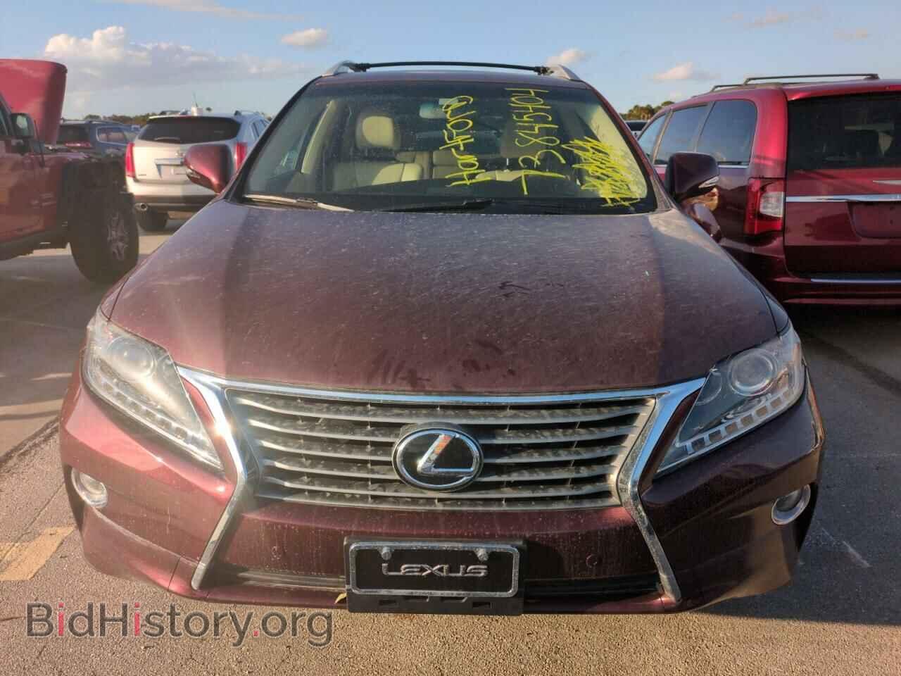 2015 LEXUS RX350 - VIN: 2T2BK1BAXFC313372 - Фото 5