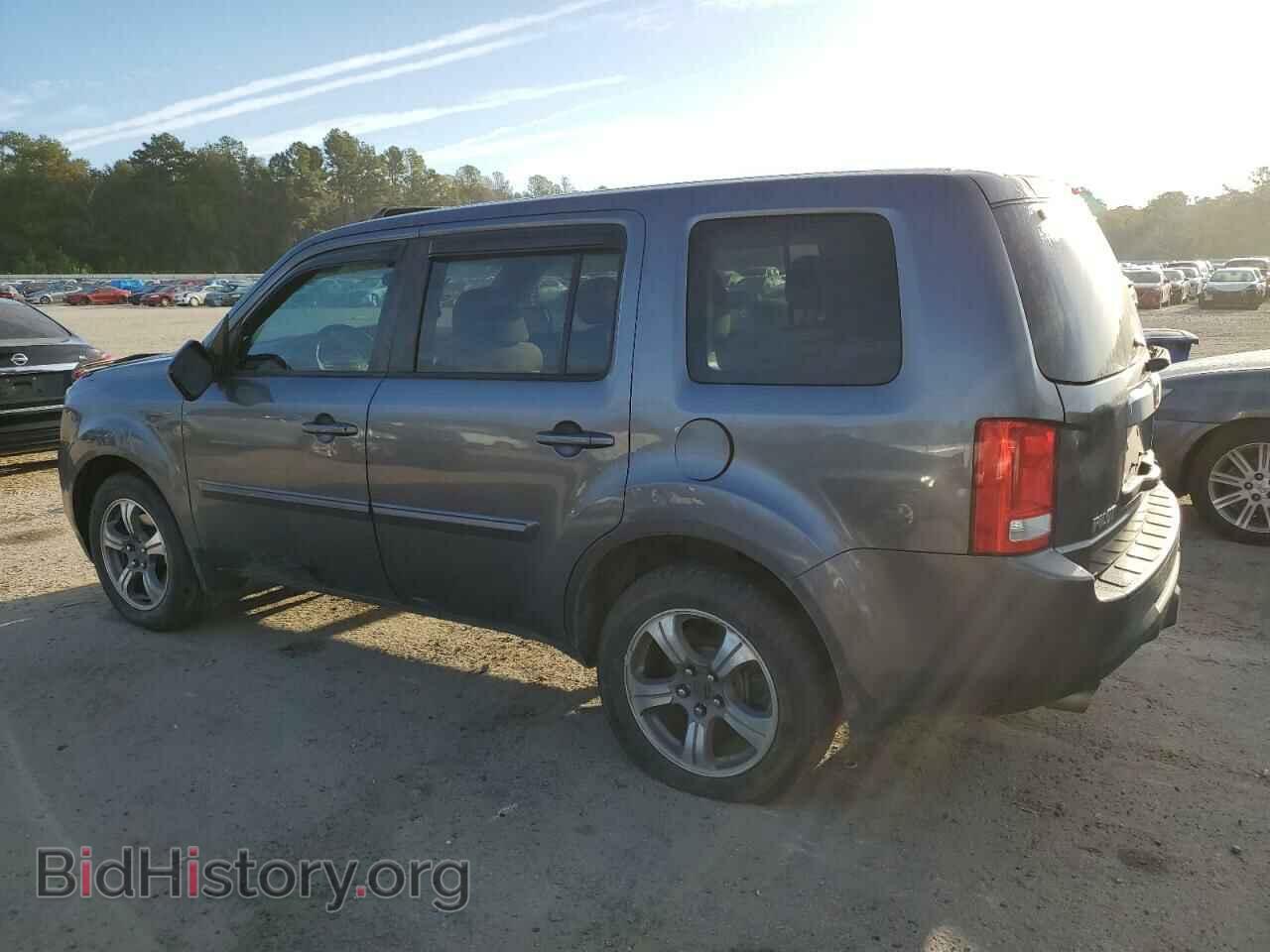 2015 HONDA PILOT - VIN: 5FNYF3H37FB005109 - Photo 2