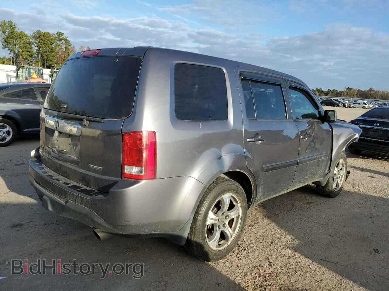 2015 HONDA PILOT - VIN: 5FNYF3H37FB005109 - Photo 3