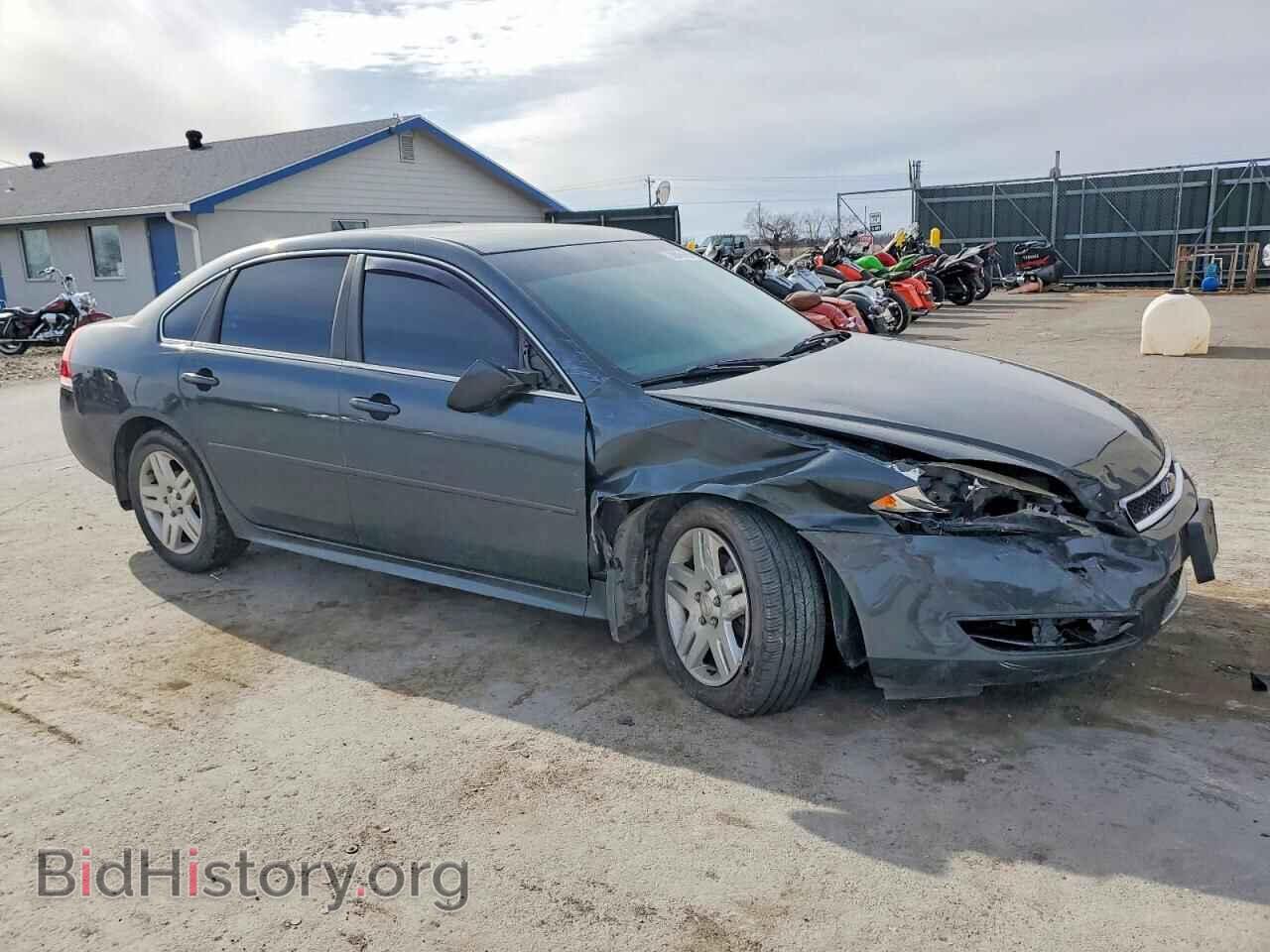 2014 CHEVROLET IMPALA - VIN: 2G1WB5E3XE1125564 - Фото 4