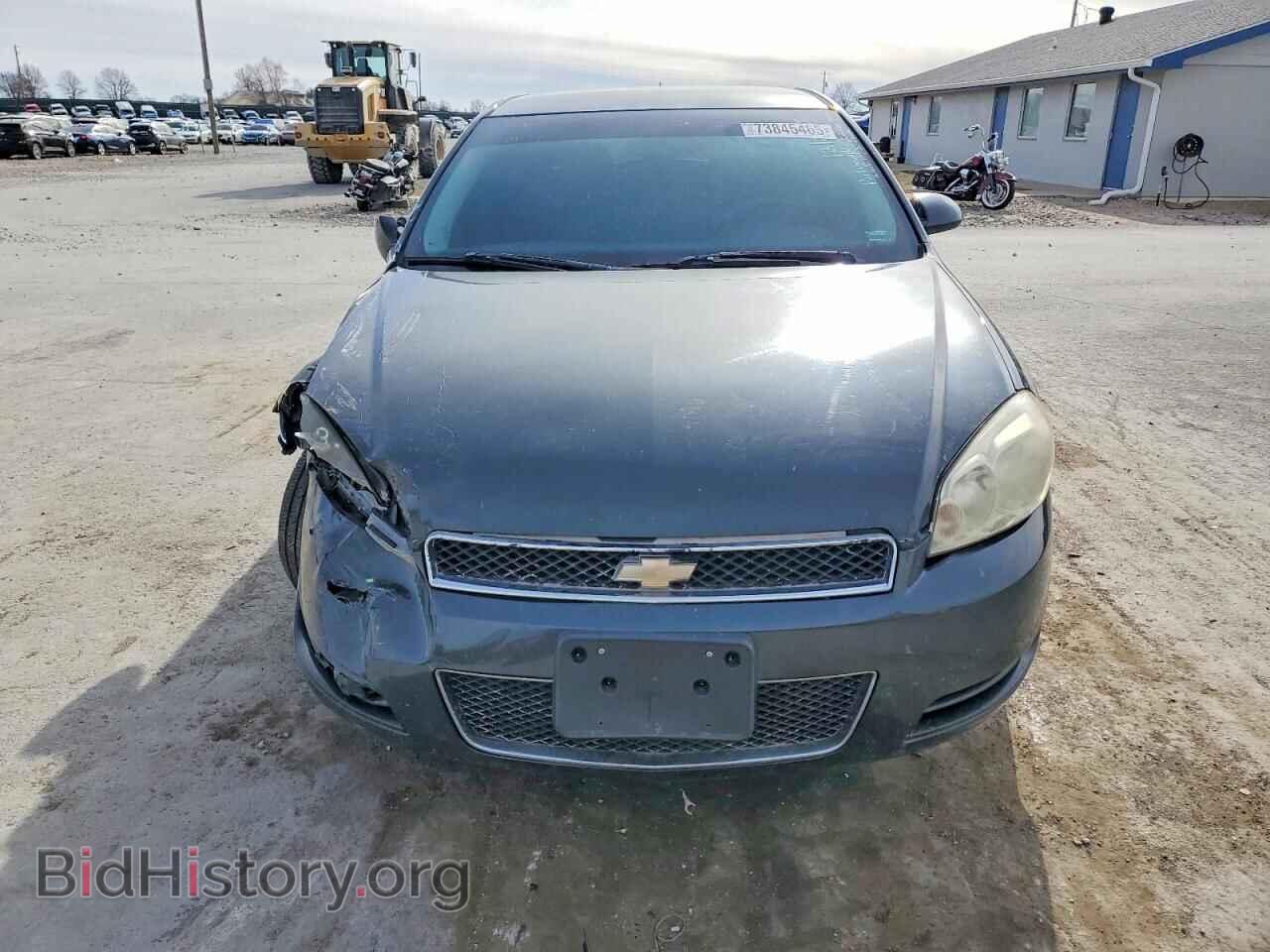 2014 CHEVROLET IMPALA - VIN: 2G1WB5E3XE1125564 - Фото 5