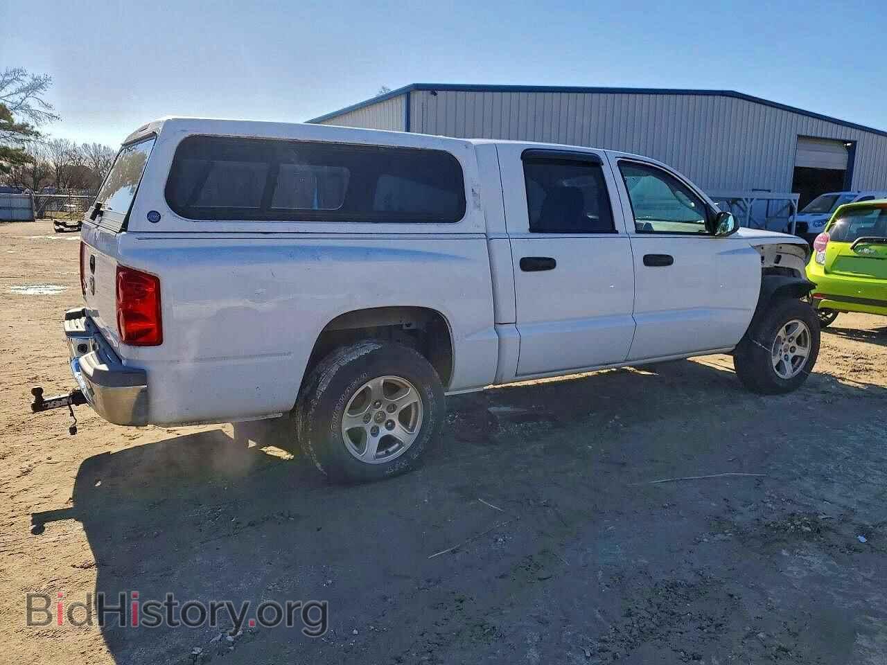 2005 DODGE DAKOTA - VIN: 1D7HE48K85S292919 - Фото 3