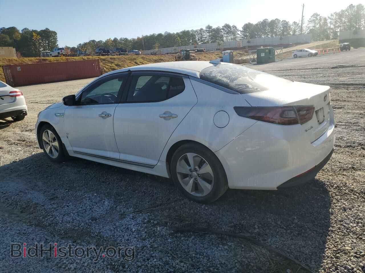 2015 KIA OPTIMA - VIN: KNAGN4AD2F5090477 - Фото 2