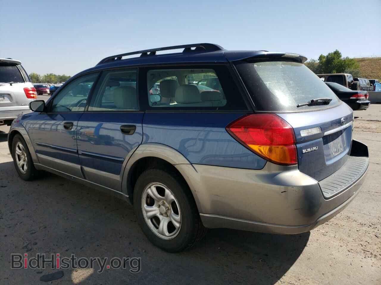 2007 SUBARU OUTBACK - VIN: 4S4BP61C276341502 - Фото 2