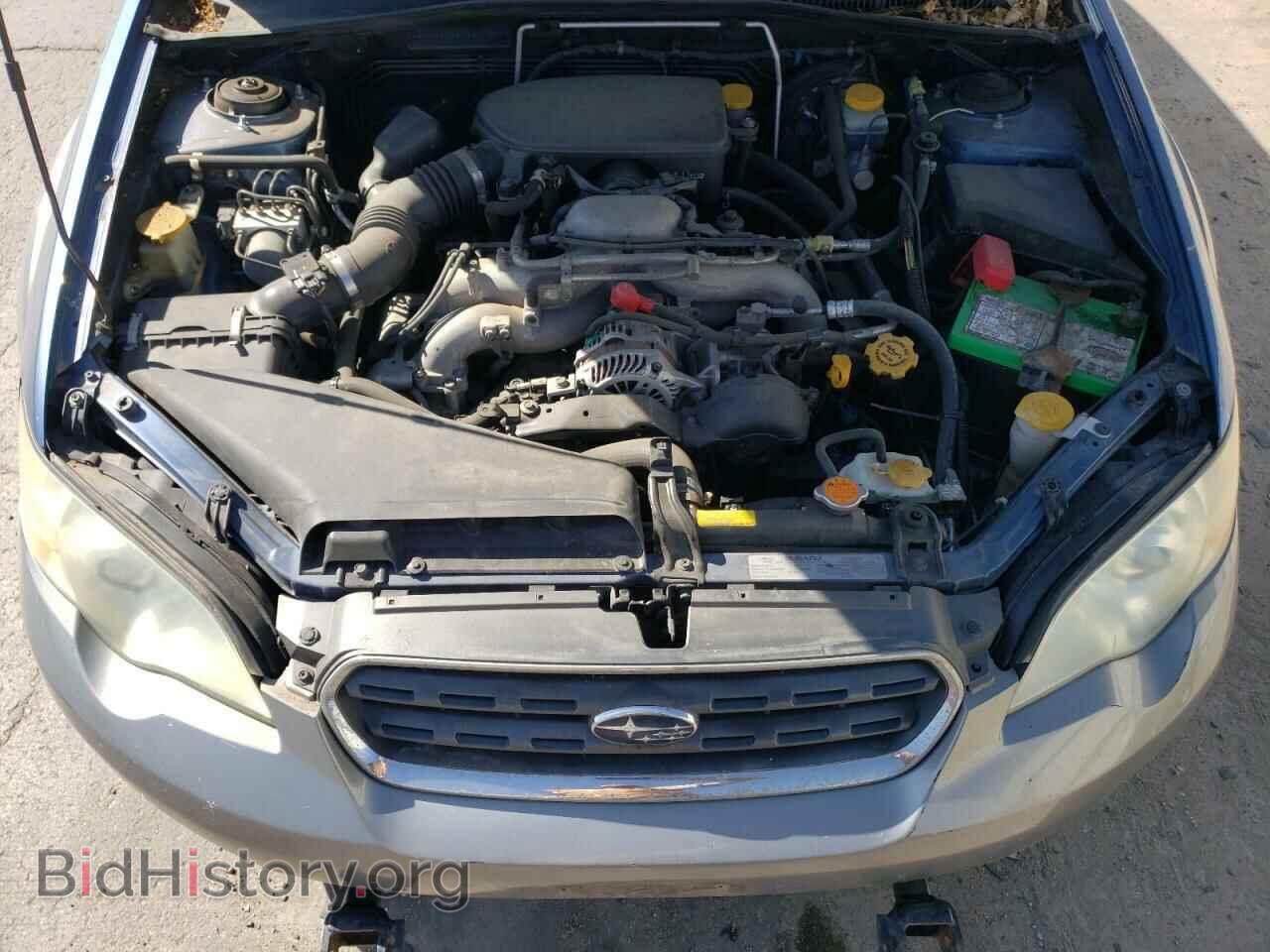 2007 SUBARU OUTBACK - VIN: 4S4BP61C276341502 - Фото 12