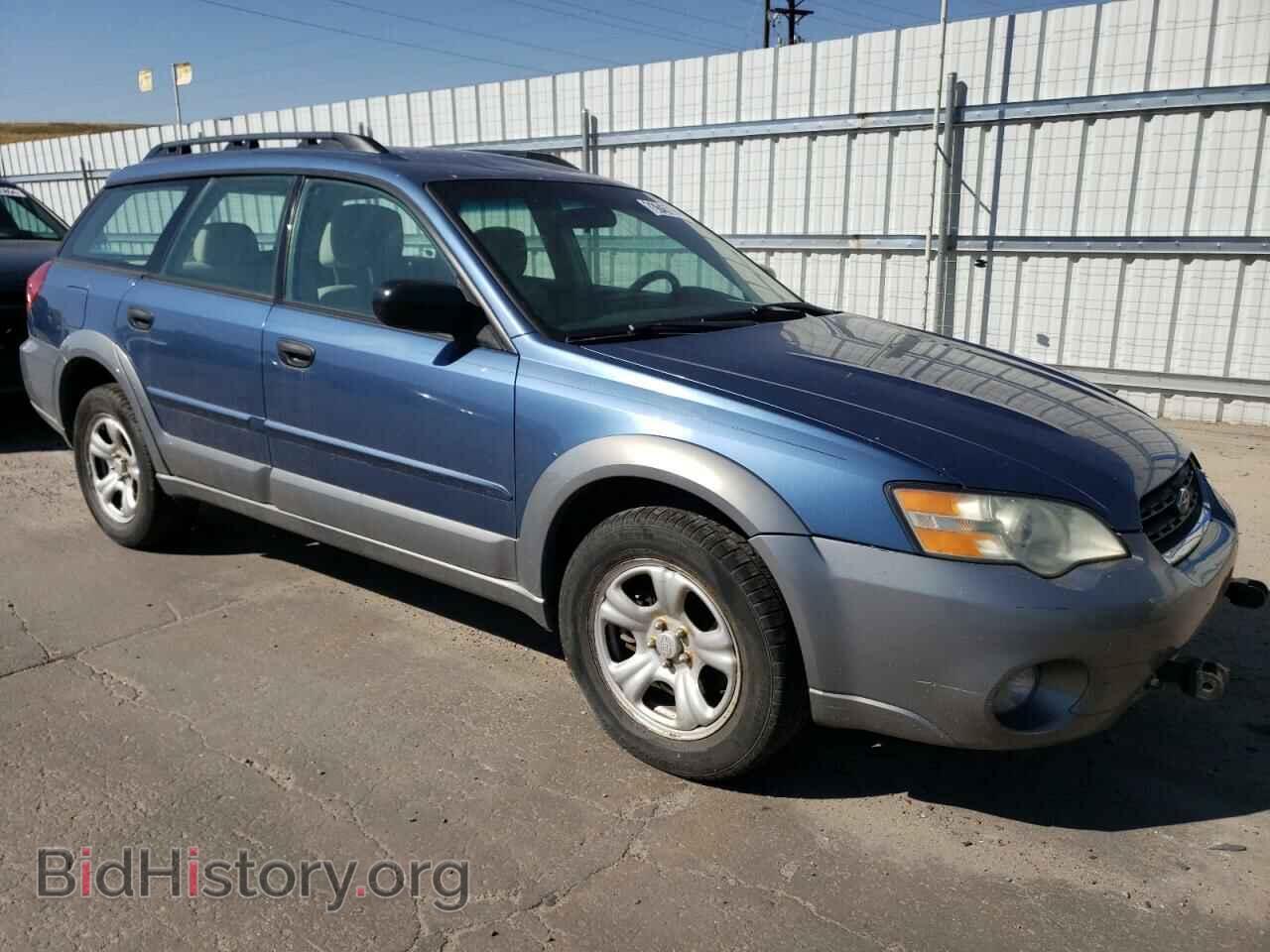 2007 SUBARU OUTBACK - VIN: 4S4BP61C276341502 - Фото 4