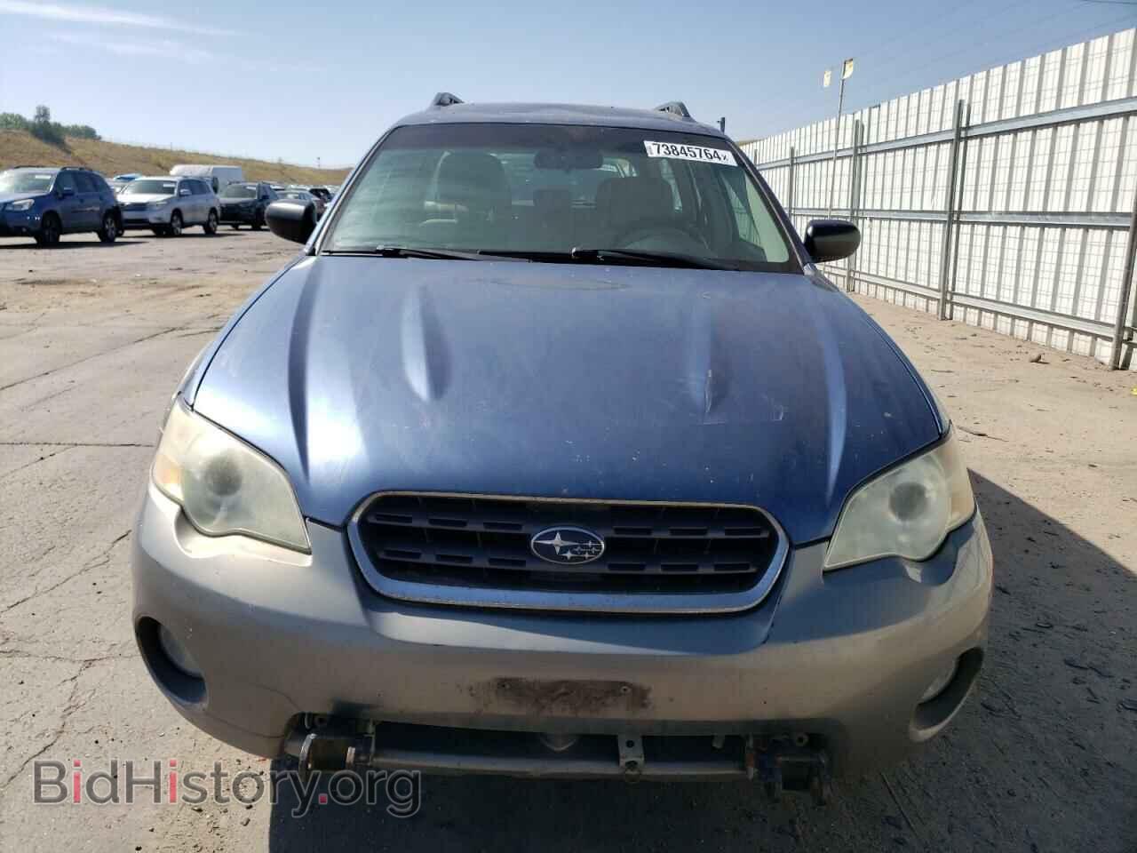 2007 SUBARU OUTBACK - VIN: 4S4BP61C276341502 - Фото 5